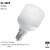 HL8009 POLE 9W E14 6400K