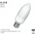 HL8105 CANDLE 5W 220-240V E27 2700K