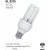 HL8315 3U 15W 220-240V E27 6400K (Horoz Electric)