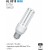 HL8315 MINI 3U 15W E27 2700K HL8315 MINI 3U 15W E27 2700K