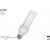 HL8325 3U 25W E27 6400K