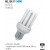 HL8411 MICRO 4U 11W E27 2700K