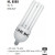 HL8585 5U 85W 220-240V E27 6400K (Horoz Electric)