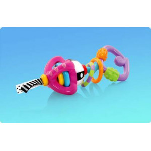 Jucarie p/u eruptii dentare "Silly" de la 6+, Nuby 504