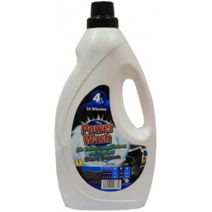 Гель для стирки Power Wash 4l  BLACK