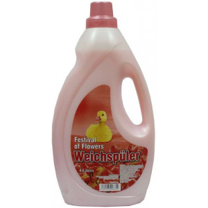 Ополаскиватель Weichspuler Festival of flowers 2l  (розовый)