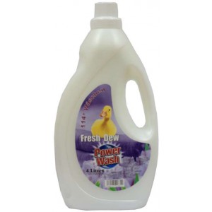 Ополаскиватель Power Wash (белый) 4l, концентрат