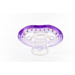 Suzeta ortodontica din silicon Nuby , 0-6 luni 5932M