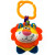 Jucarie din plus fin p/t eruptii dentare(tigru