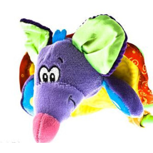 Jucarie din plus fin p/t eruptii dentare (iepurasi,elefant,broasca) de la 0+ 6569