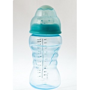 Biberon comod, cu tetina larga anti-colica, 300 ml 1020