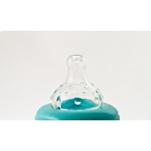 Biberon comod, cu tetina larga anti-colica, 300 ml 1020