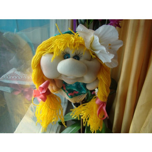 Кукла на удачу