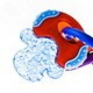 Jucarie pentru eruptii dentare cheite cu "ice gel" 455