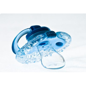 Suzeta din silicon cu ice-gel Nuby, 6-18 luni 5937L