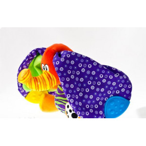 Jucarie din plus fin p/t eruptii dentare (iepuras,elefant,viermisor) de la 0+ 6560