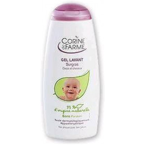 ГЕЛЬ ДЛЯ ВОЛОС И ТЕЛА 250 ML BABY