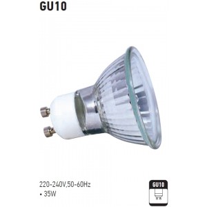 GU10 220V35W CLOSED HALOGEN LAMP (Horoz Electric)
