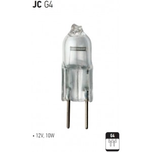 JC 12V 10W G4 BEC HALOGEN