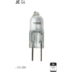 JC 12V 20W G4 BEC HALOGEN