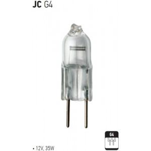 JC 12V 35W G4 BEC HALOGEN