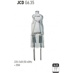 JCD 220V 35W G6.35 BEC HALOGEN