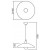 RD ARCHIMEDE 05-046 SU ALB MOB 1*60W E27 CORP