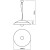 RD ARTEMIS 05-628 SU MOB B.AG 1*100W E27 CORP DE RD ARTEMIS 05-628 SU MOB B.AG 1*100W E27 CORP DE