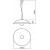 RD ARTEMIS 05-629*** SU MOB B.AUR 1*100W E27 CORP DE ILUMINAT