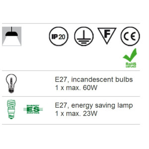 RD BUBBLE 01-521 SU XL 1*60W E27 GIOVE CORP DE