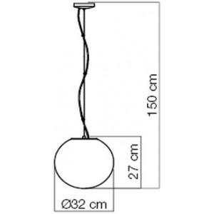 RD BUBBLE 01-521 SU XL 1*60W E27 GIOVE CORP DE