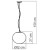 RD BUBBLE 01-521 SU XL 1*60W E27 GIOVE CORP DE RD BUBBLE 01-521 SU XL 1*60W E27 GIOVE CORP DE