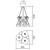 RD CLIP&CLAP 04-224*** SO 3*40W E14 CORP DE ILUMINAT RD CLIP&CLAP 04-224*** SO 3*40W E14 CORP DE ILUMINAT