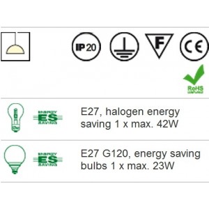 RD ISCHIA 05-614 SU AUR MOB 1*100W E27 CORP DE