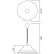 RD ISCHIA 05-614 SU AUR MOB 1*100W E27 CORP DE