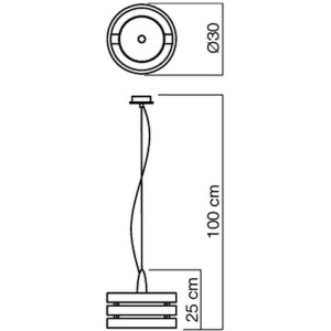 RD KIM 01-476 SUSP 1*60W E27 CORP DE ILUMINAT