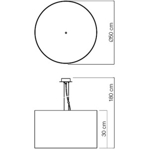 RD KOS 03-060 SU 2*60W E27 NM CORP DE ILUMINAT