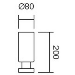 LAMPA MASARD LIKA 01-437 VE 1*40WROSU E14