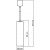 RD PLAY 01-505*** SUSP 1*20W E27 CORP DE ILUMINAT
