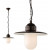 RD ROMA 9248 BK/C SU 1*42W E27 CORP DE ILUMINAT