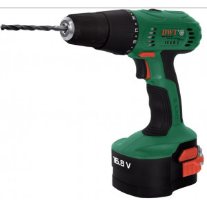 Аккумулят. шуруповерт DWT ABS 16,8