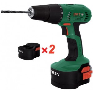 Аккумулят. шуруповерт DWT ABS 16,8 -2