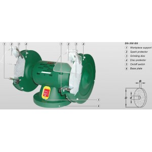 Заточный станок DWT DS 350 GS