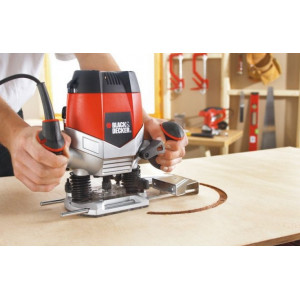 Фрезер Black&Decker KW 900Е  Фрезер  1200W