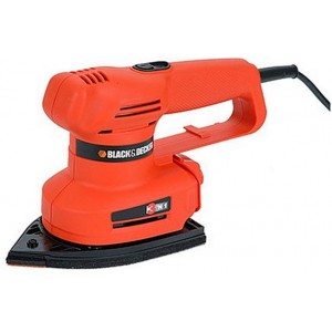 Шлифмашина Black&Decker KA 225-QS