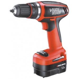 Шуруповерт Black&Decker CP12KB