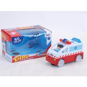 Ambulanta electrica cu lumini 7201