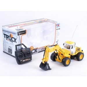 Camion de constructie cu telecomanda 7177