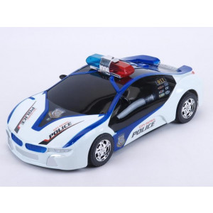 Masina de politie cu frictiune 7168