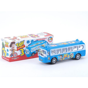 Autobus electric cu muzica si lumini 7145